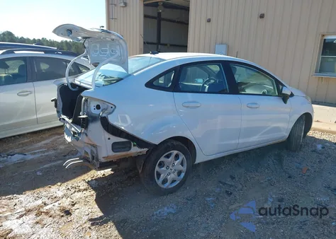 2013 Ford Fiesta S from USA, damaged, VIN 3FADP4AJ4DM164548